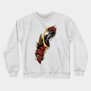 hannya mask Crewneck Sweatshirt